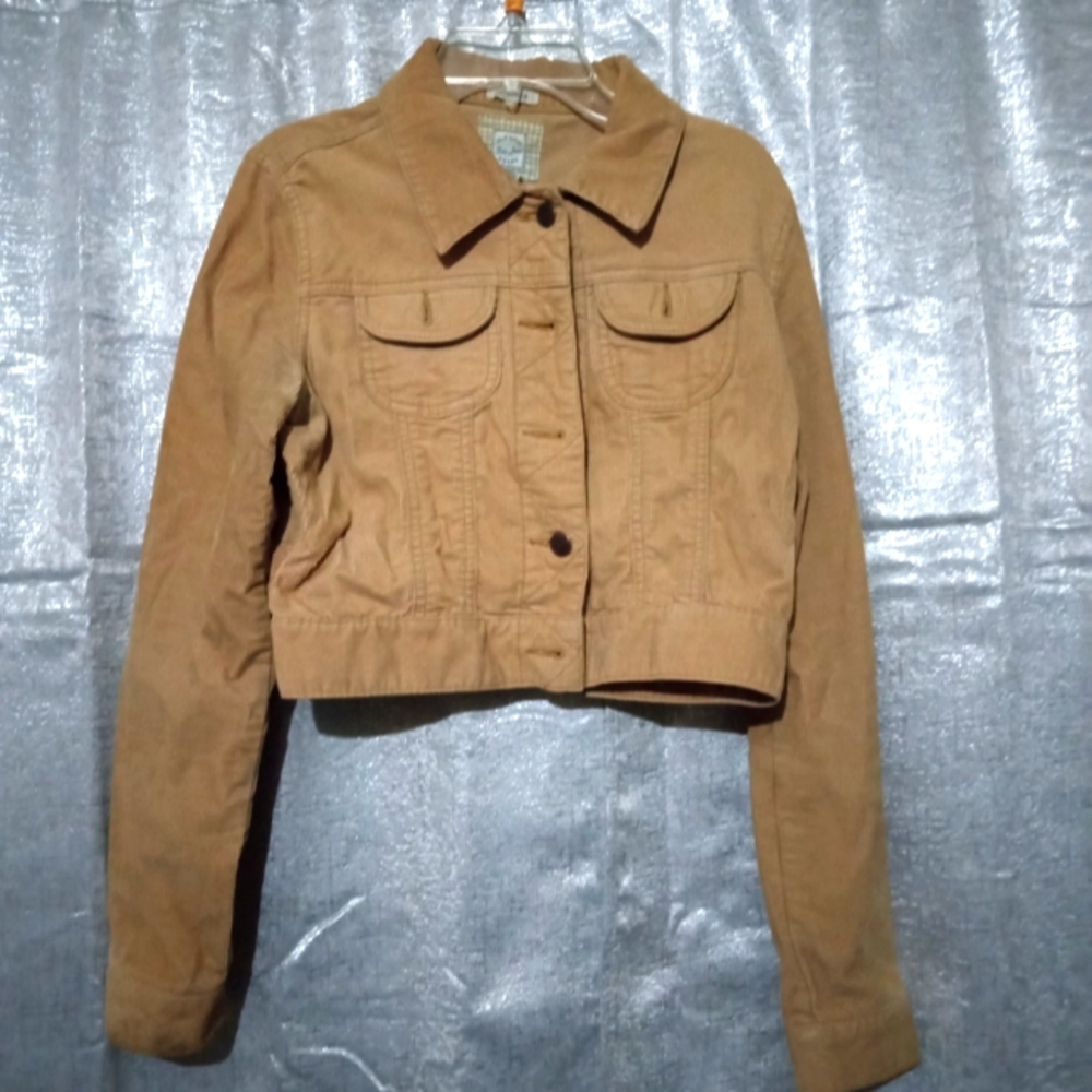 Old Navy Short Corduroy Jacket
